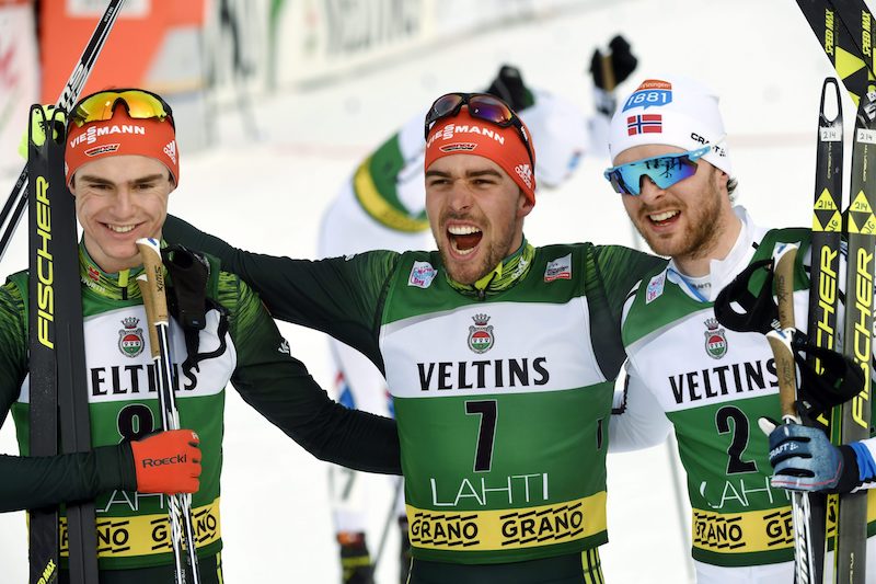 Johannes Rydzek vince la Gundersen di Lahti