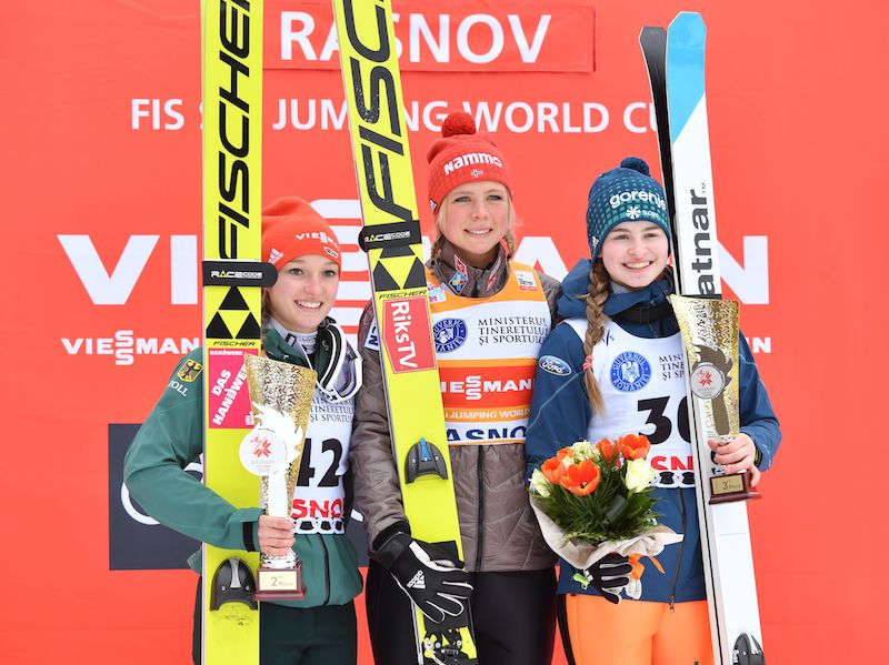 Maren Lundby vince la Coppa del Mondo di salto femminile