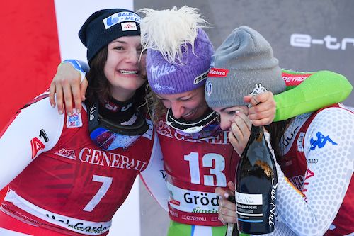 Seconda discesa femminile di Cortina d'Ampezzo LIVE! Lista di partenza e azzurre in gara