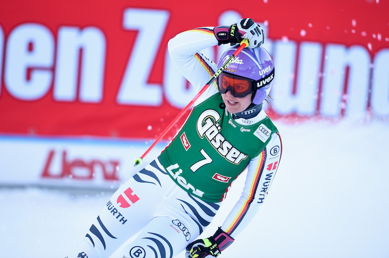 Niente Cortina per Viktoria Rebensburg. Stagione finita per Edit Miklós