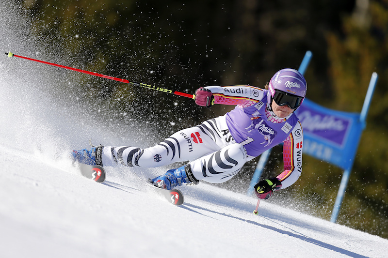 Start list Sölden donne: Rebensburg 1 Shiffrin 2 Bassino 3 Moelgg 4 Worley 5 Gut 6 Goggia 7 Vonn 32