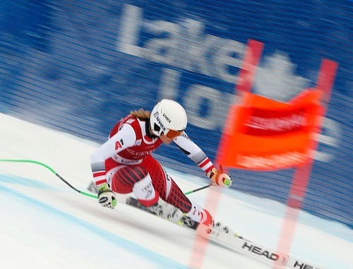 Doppietta austriaca nel superG femminile di Coppa Europa di Zauchensee