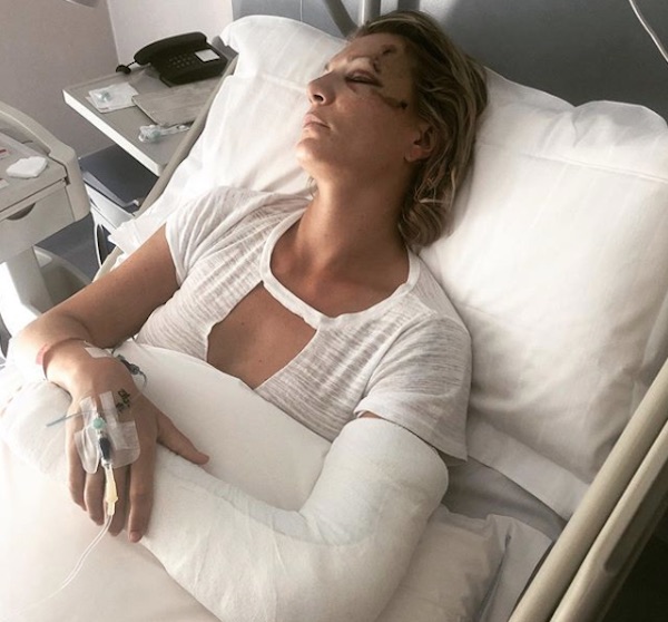 Incidente in barca sul Lago di Garda per Maria Riesch