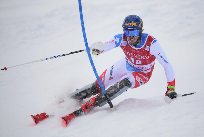 Marc Rochat vince il secondo slalom di Coppa Europa di Jaun