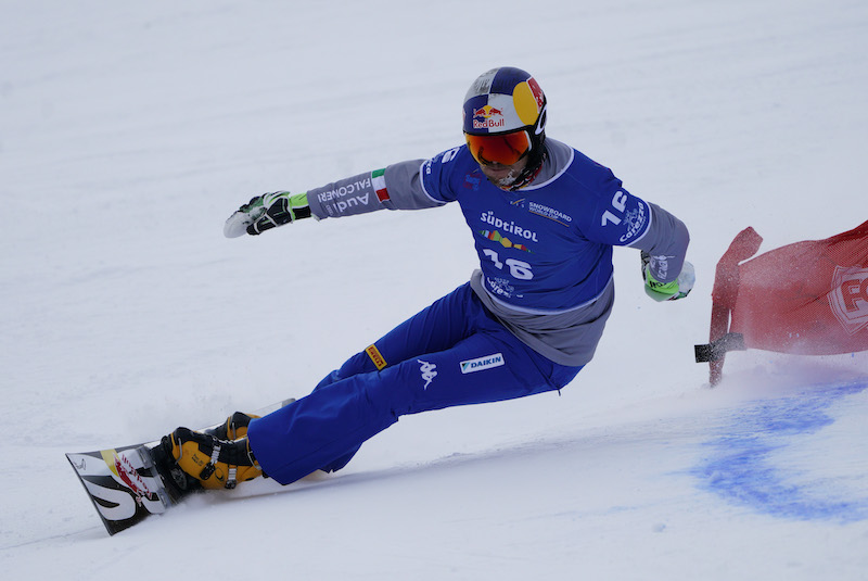 Roland Fischnaller trionfa nel gigante parallelo di Coppa del Mondo di Cortina d'Ampezzo