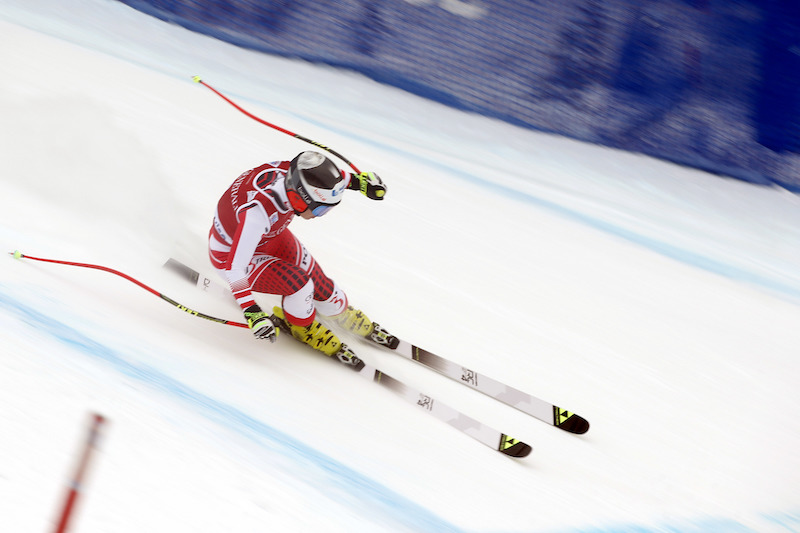 Nicole Schmidhofer la più veloce nell'ultima prova di Lake Louise