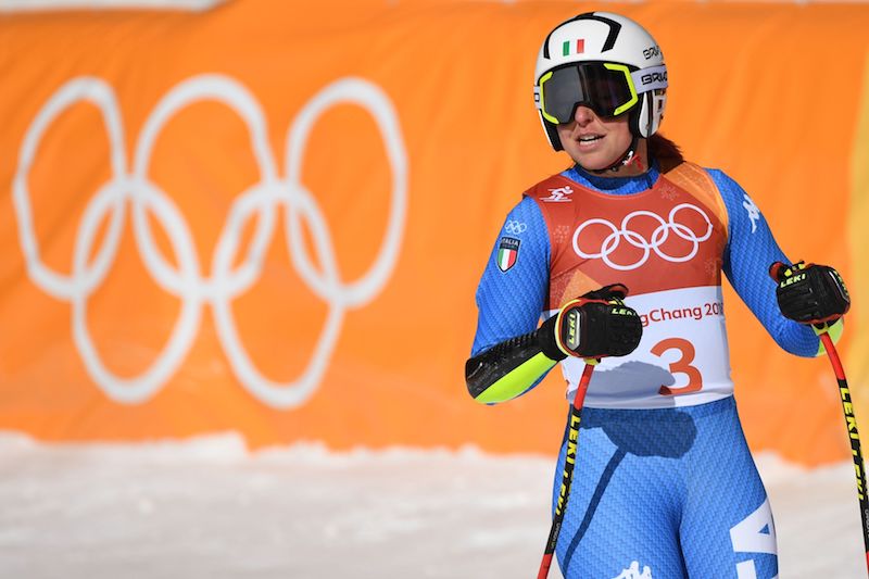 Schnarf: 'Devo accettare il risultato' Brignone: 'Ho fatto il mio' Goggia: 'Stavo sciando come poche volte ho fatto'