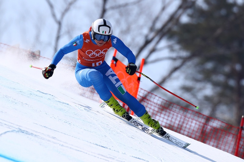 L'Italia per le gare di Coppa del Mondo di Crans-Montana e Kranjska Gora