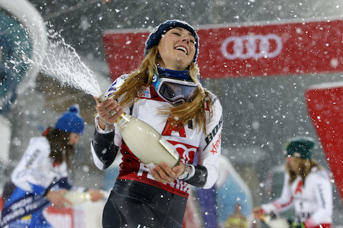 Niente discese di Cortina d'Ampezzo per Mikaela Shiffrin