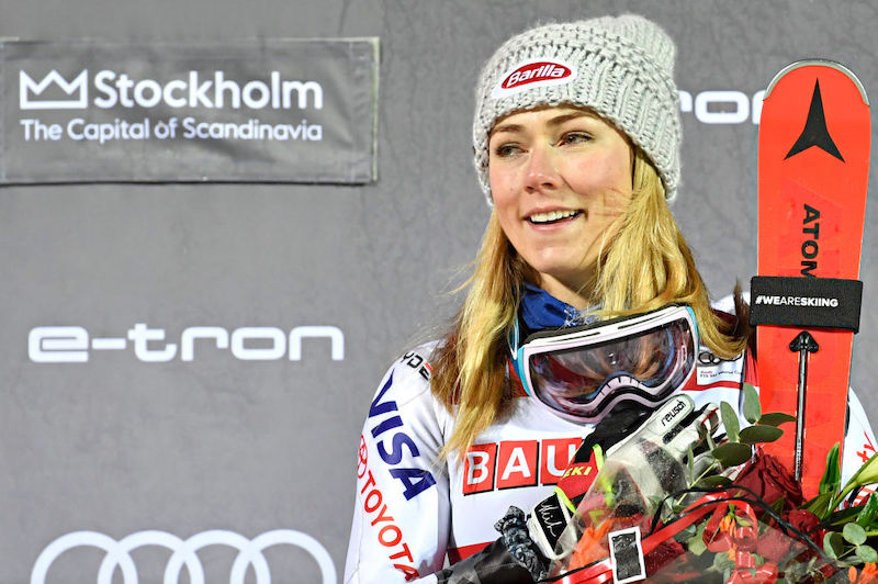 Mikaela Shiffrin salta Crans-Montana. Henrik Kristoffersen in superG a Bansko