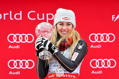 La lista di partenza dello slalom femminile di Levi: Shiffrin col numero 1