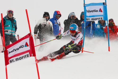 Mikaela Shiffrin trionfa anche nel parallelo di St. Moritz