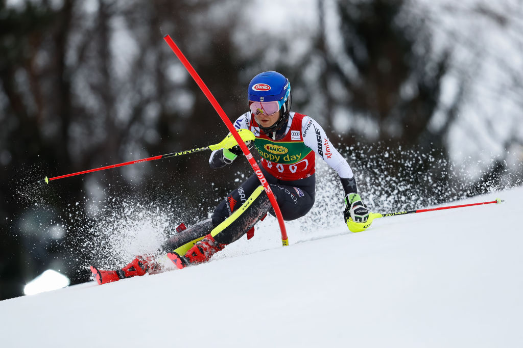 Mikaela Shiffrin trionfa nello slalom di Maribor