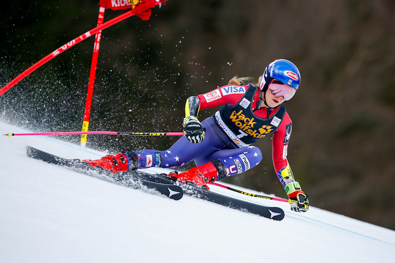 Gigante femminile di Kranjska Gora, seconda manche LIVE!