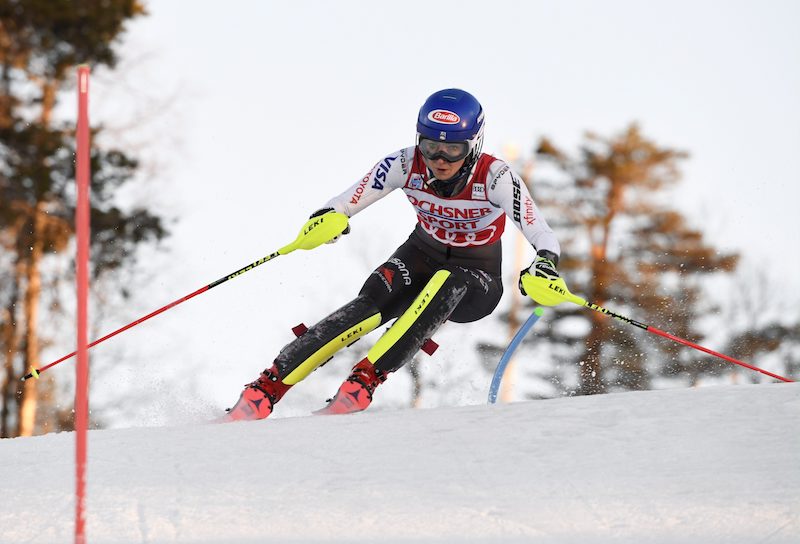 Slalom femminile di Levi, seconda manche LIVE!