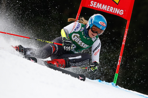 Gigante femminile di Semmering, seconda manche LIVE!