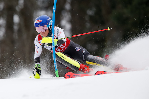 Mikaela Shiffrin domina lo slalom di Zagabria