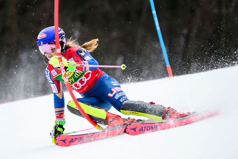 Mikaela Shiffrin inarrivabile: suo anche lo slalom di Kranjska Gora