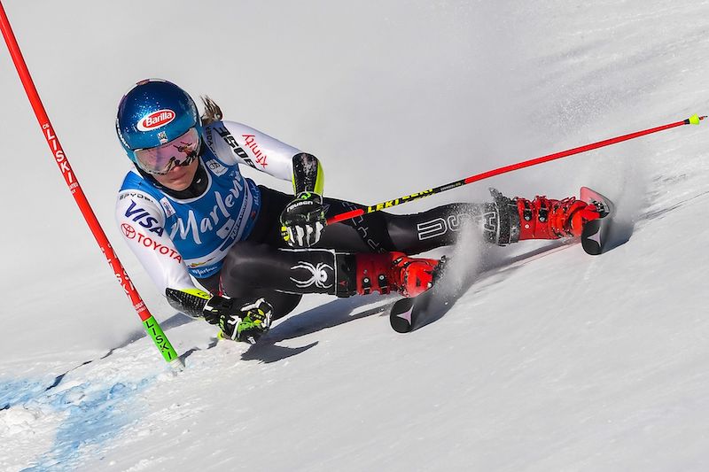 Mikaela Shiffrin trionfa nel gigante di Plan de Corones, terza Marta Bassino!