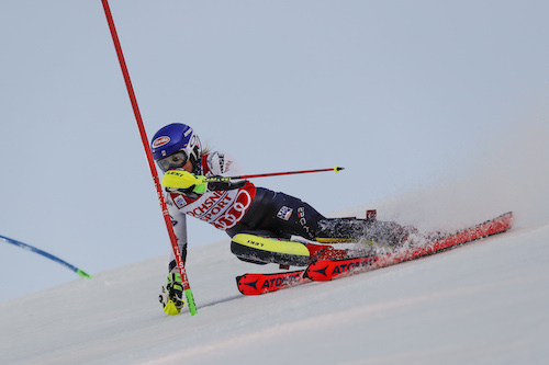 Mikaela Shiffrin trionfa nello slalom di Levi
