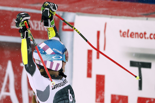 Mikaela Shiffrin come Marlies Schild: 35 vittorie in slalom. E 50 trionfi totali in Coppa del Mondo!