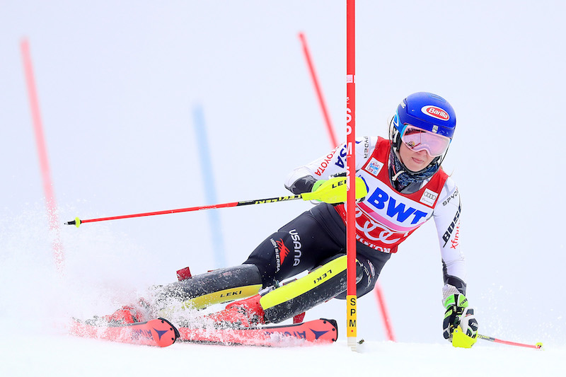 34 vittorie in slalom di Coppa del Mondo, 45 totali: chi ferma più Mikaela Shiffrin?