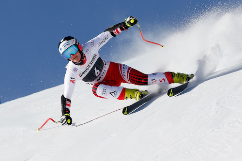 Ramona Siebenhofer la più veloce nell'ultima prova della Val Gardena