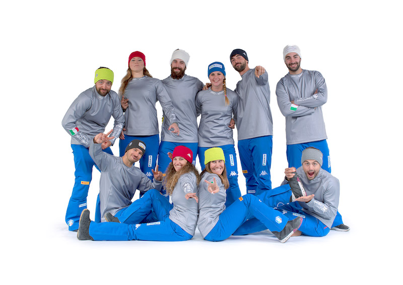I gruppi azzurri del parallelo e dello snowboard cross di nuovo allo Stelvio