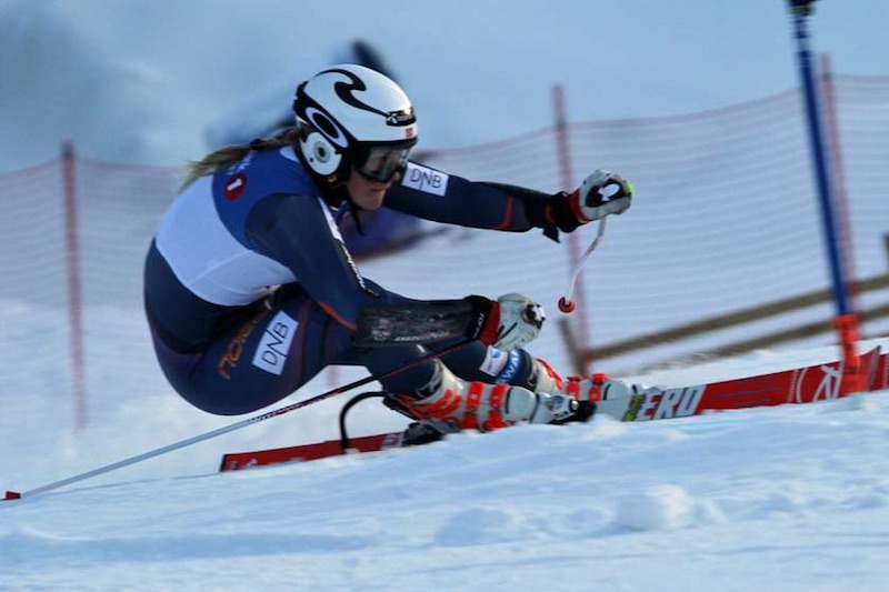 Thea Louise Stjernesund vince il primo dei due giganti di Zinal di Coppa Europa