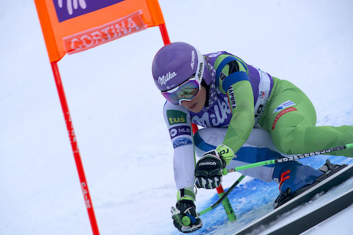 Prima discesa femminile di Cortina d'Ampezzo LIVE! Lista di partenza e azzurre in gara