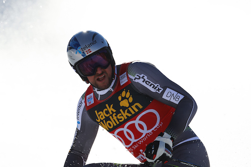 Aksel Lund Svindal e Marit Bjoergen sportivi norvegesi del 2018