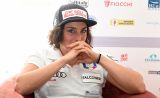 Federica Brignone in testa alla prima manche del gigante di Sölden