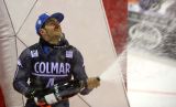 Gli azzurri per lo slalom maschile in notturna di Madonna di Campiglio