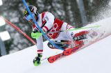 Marcel Hirscher trionfa nello slalom di Adelboden. Sesto Stefano Gross