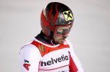 Marcel Hirscher comanda la prima manche del gigante di Bansko