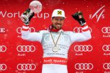 La lista di partenza dello slalom maschile di Levi: Yule col numero 1, Hirscher col 3, Kristoffersen col 5