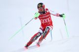 Marcel Hirscher anticipa Henrik Kristoffersen di 9 centesimi e trionfa nello slalom di Levi