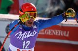 Christof Innerhofer davanti a tutti nella prima prova di Lake Louise