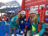 Lindsey Vonn sbaglia e viene battuta da Sofia Goggia che trionfa nella prima discesa di Cortina d'Ampezzo!