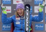 Bis di Ilka Stuhec che trionfa anche nel superG della Val Gardena