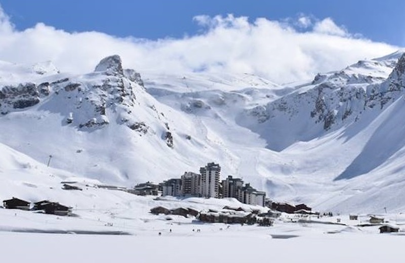 A Tignes è imminente l'apertura della stagione sciistica estiva