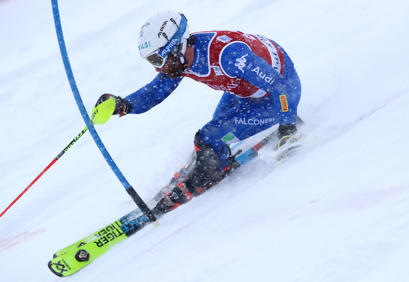 Vivien Insam e Riccardo Tonetti campioni italiani assoluti di slalom