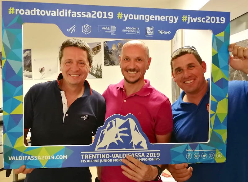 Sopralluogo FIS positivo in Val di Fassa in vista dei Mondiali juniores 2019