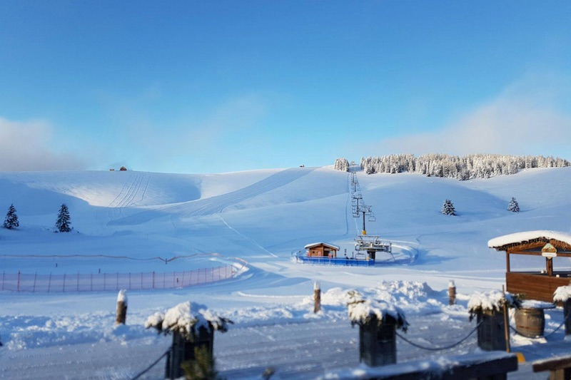 Sull'Altopiano dei Sette Comuni una nuova seggiovia a Larici-Val Formica