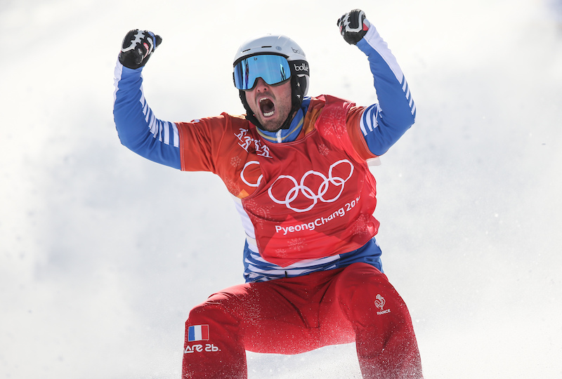 Italia lontana dal podio nello snowboard cross olimpico maschile, bis d'oro di Pierre Vaultier