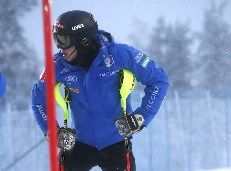 Alex Vinatzer argento nello slalom maschile dei Mondiali juniores di Davos