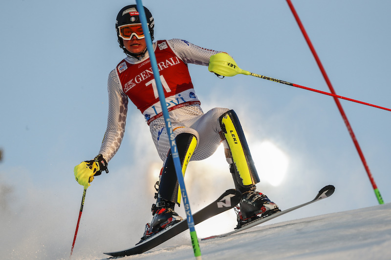Alex Vinatzer trionfa nel secondo slalom di Levi!