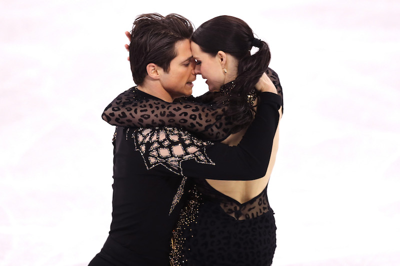 Record del mondo di Virtue-Moir e record italiano di Cappellini-Lanotte nel corto della danza olimpica