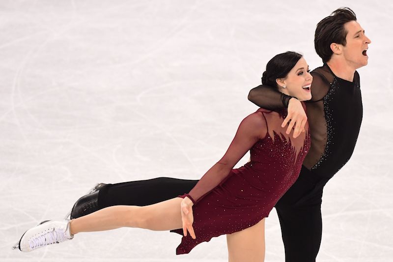Secondo oro olimpico nella danza per Tessa Virtue e Scott Moir