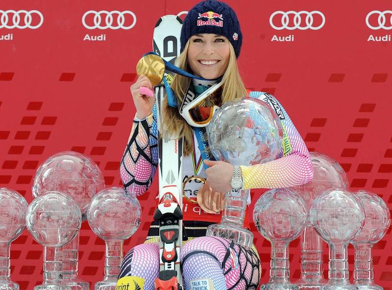 Lindsey Vonn: 'La discesa e il superG di Are saranno le mie ultime gare'